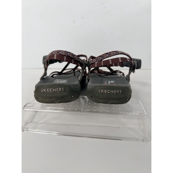 Skechers Reggae Outdoor Lifestyle Walking Sandals Womens 7.5 Comfort - Picture 4 of 8